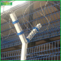 Y Post Email Welded Airport Security Fence rasoir a barbelé